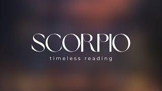 SCORPIO LOVE:  Someone You Stopped Speaking To! You Gotta Hear This Scorpio!