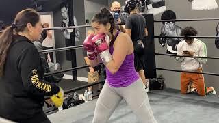 Buddy Mcgirt and KARLOS Balderas at the gym