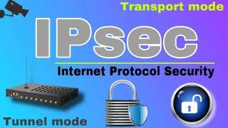 IPsec - Internet Protocol Security