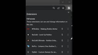 Best roblox chrome extensions you need