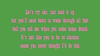 Look It Up - Ashton Shepherd with lyrics