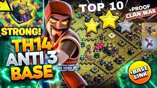 TOWNHALL 14 WAR BASES  BEST TOP 10 | CWL | ANTI HYDRA | SEPTEMBER | LALO | WAR