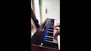 Rammstein - Mann Gegen Mann original sounds and sample on keyboard