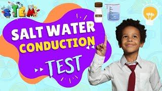 Salty Circuit: A Fun STEM Project on Water Conductivity | AceLabs | Urdu | Hindi