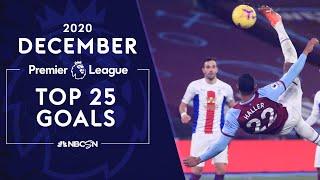 Top 25 Premier League goals from December 2020 | NBC Sports