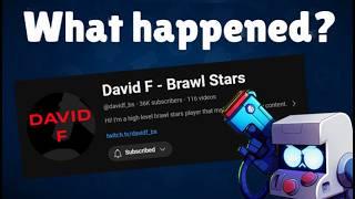 The reason behind David F's quit...