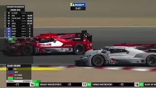 Van Der Zande Forcefully Overtakes Nasr | IMSA Laguna Seca 2021