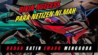 Yang punya CBR 150R PASTI KEPENGEN liat ini... | Cipta art sticker tangerang