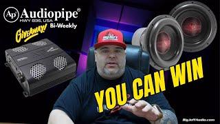 Get FREE Car Audio Gear with This AMAZING Big Jeff & Audiopipe Giveaway