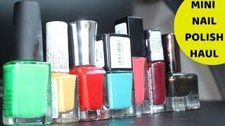 MINI Nail Polish Haul | My Recent Purchases | Enaildiaries