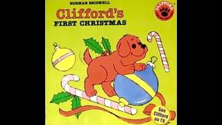 Clifford's First Christmas by Norman Bridwell, read aloud picture book