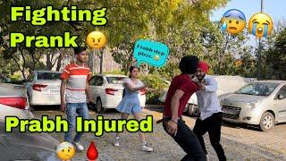 Prabh Stop Please|| Fighting Prank  || Prabh & Rashi