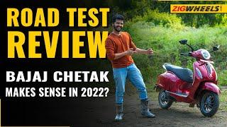 Bajaj Chetak Road Test Review || Too Little For Too Much Money? | Range, Performance, Pricing & More