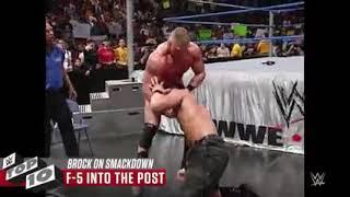 WWE Brock Lesnar’s  vs the masters