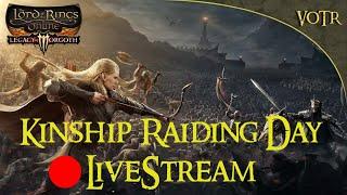 LOTRO Kinship Raiding Day - Kinship Instances & Events - Crickhollow - [Livestream ] [ 1440p 2k ]