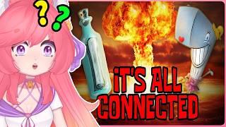 NO WAY THIS IS TRUE | Spongebob Conspiracy #4: The Evolution Theory |  Kitsu Reacts To Alex Bale