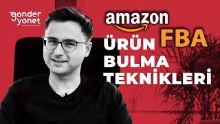 AMAZON FBA ÜRÜN BULMA TEKNİKLERİ