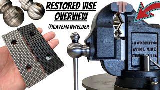 Fully Restored Starrett Vise |Overview| For Joel Dozer Buschmann @OVERKILLRACINGANDCHASSIS