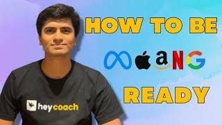 Hear how to be MAANG ready from an Ex- Googler at HeyCoach