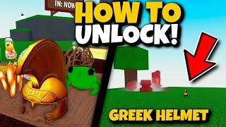 How To Unlock "GREEK HELMET" Ingredient In NEW QUEST UPDATE! Wacky Wizards Roblox