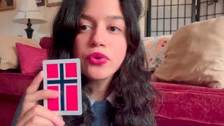 asmr • soft geography teacher | map of Europe | (part IV. full)