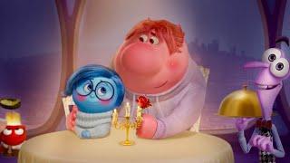 Inside Out 2 Movie | Sadness and Embarrassment's Date Night, Joy's Kitchen Chaos