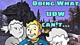 Fallout 76 PvP - Showing UDW That It's Not That Bad.. (Sometimes you win, sometimes you learn)