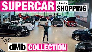 VISITING DEAN AT DMB COLLECTION | Selling Supercars In Yorkshire | Airfield Dealership |