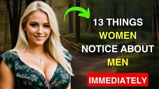 Top 13 Things WOMEN Notice About Men At First Sight || Women's Psychology