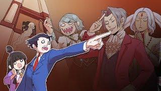 So This is Basically Ace Attorney