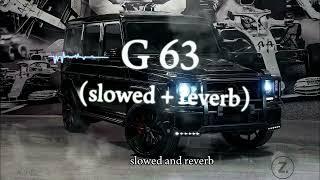 G 63 [slow+reverb] sidhu moose wala| new panjabi song #sidhumoosewala #gangster