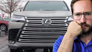 The Only Real Land Cruiser We Get (2025 Lexus LX 600 Premium)