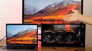 Hands-on: macOS High Sierra NATIVE eGPU support w/ AMD RX 580