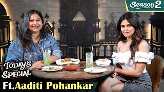 Today's Special Ft. Aaditi Pohankar S02 Ep72 | Celebrity Talk Show | Rajshri Marathi