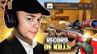 BATI O RECORD, FIZ 61 KILLS NA RANKED, FOI SURREAL - STANDOFF 2