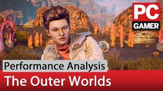 The Outer Worlds settings, benchmarks, and performance analysis