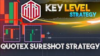 Key Level Trading Strategy Quotex | Quotex New Sureshot Strategy | Quotex