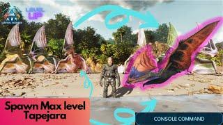 Tamed Tapejara Spawn Command | Ark Survival Ascended