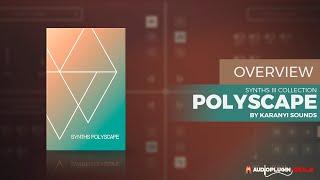 [WALK-THROUGH] Polyscape by Karanyi Sounds