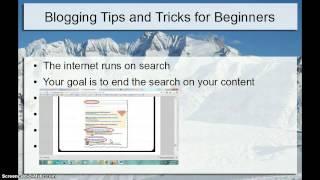 Blogging Tips and tricks for beginners