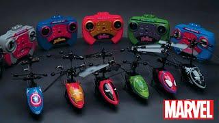 Marvel Motion Sensor and Remote control Helicopters only by "World Tech Toys"