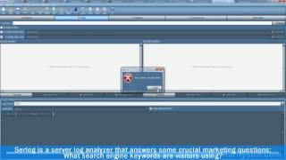 Server log analyzer - Serlog