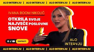 Ivana Boom Nikolić o triu sa Karleušom i Milicom, Pesmi za Evroviziju i vezi sa članom obezbeđenja