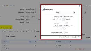 Create Journal Entry in Oracle Cloud ERP | General Ledger | Oracle Fusion | TutorAlly