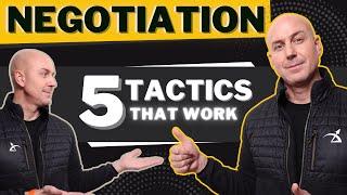 Negotiation 5 Tactics That Work | Real Estate Agents | #realestatetraining