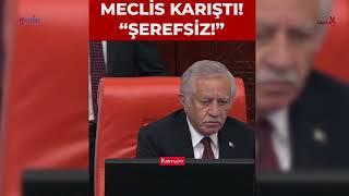 DEM Partili Meral Danış Beştaş'dan  AKP li vekile "şerefsiz sensin" diyerek karşılık verdi