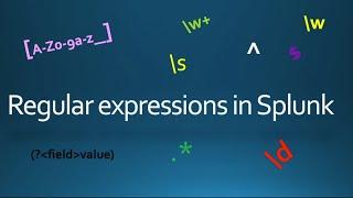 Regular Expressions in Splunk | Splunk Fields | Splunk Field Extractions