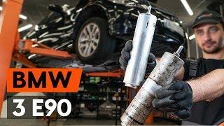 Как заменить топливный фильтр на BMW 3 (E90) [ВИДЕОУРОК AUTODOC]