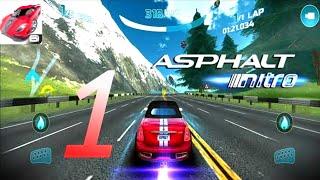 Asphalt Nitro Android Walkthrough -Game Play Part 1 - (android-ios)