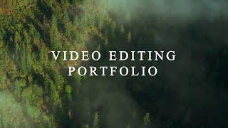 Video Editing Portfolio | adobe premiere pro showreel